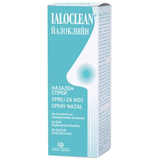 Ialoclean spray nazal x 30 ml (Farma-Derma)