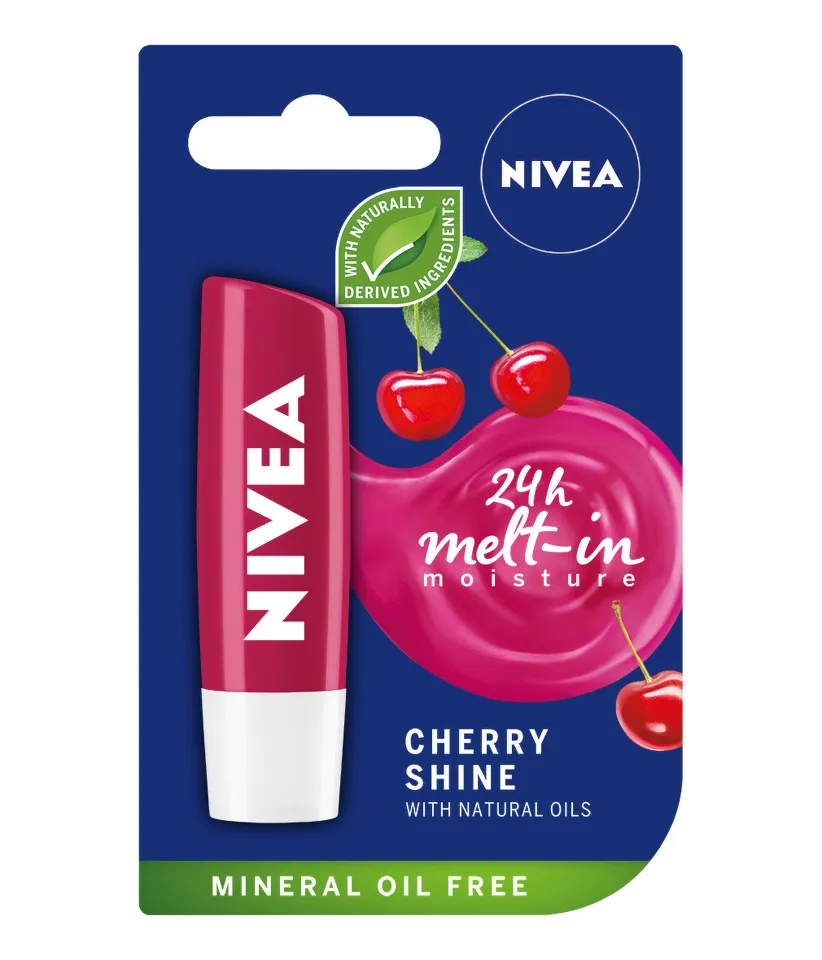 NIVEA 85077 LIP CARE CIRESE 4.8G