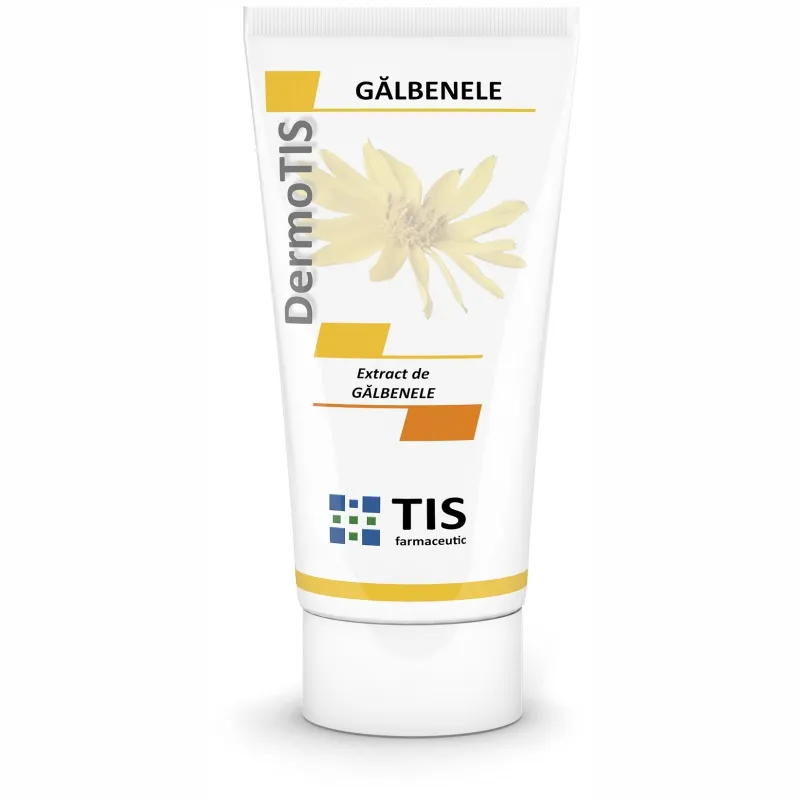 Tis Dermotis unguent cu galbenele x 50ml