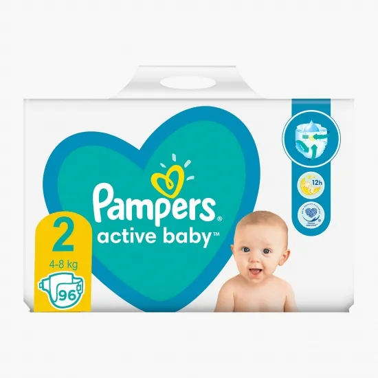 Pampers New baby nr. 2 (4-8 kg) x 96 bucati