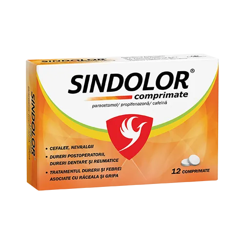 Sindolor 12 comprimate -Fiterman