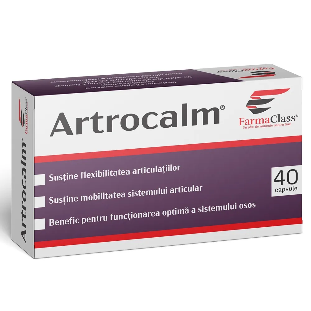 Artrocalm, 40 capsule, FarmaClass