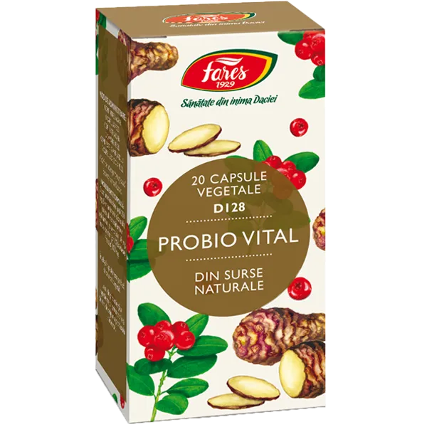 FARES PROBIO VITAL X 20 CAPSULE