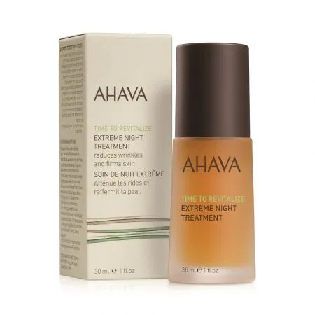 Tratament antirid de noapte Time to Revitalize Extreme 83015066, 30 ml, Ahava