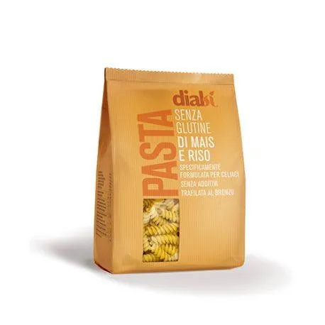 Dialsi paste Fusilli din porumb si orez, fara gluten x 400g