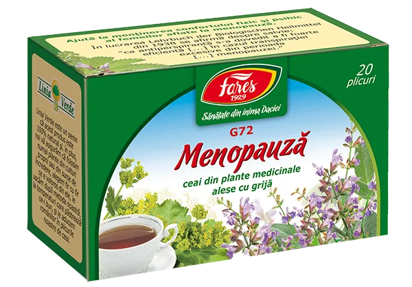 Fares Ceai Menopauza x 20 plicuri