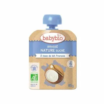 Desert de iaurt bio, 85g, BabyBio