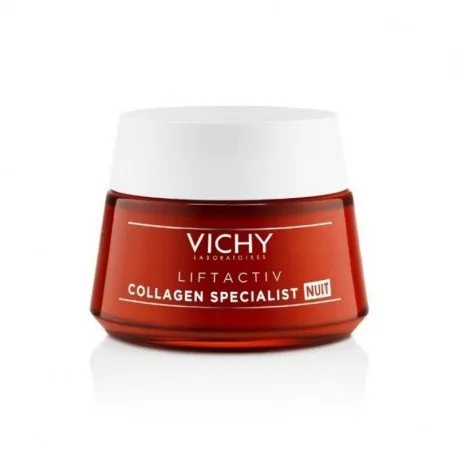 VICHY LIFTACTIV COLLAGEN SPECIALIST Crema de noapte, 50ml