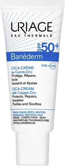 URIAGE BARIEDERM CICA CREMA SPF50+ X 40 ML