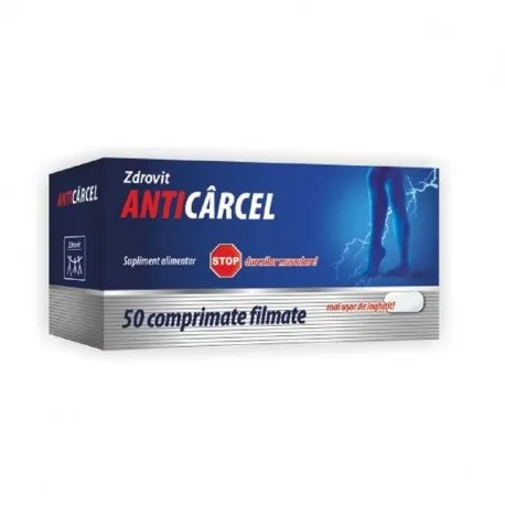 Anticarcel, 50 comprimate