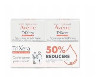 AVENE Trixera Nutrition sapun 100g 1+1
