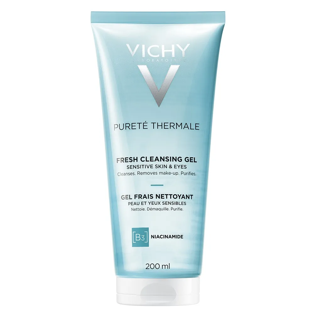 VICHY-PURETE THERMALE GEL CURATARE CU EFECT DE PROSPETIME 200ML  GEL  VICHY - FRANTA