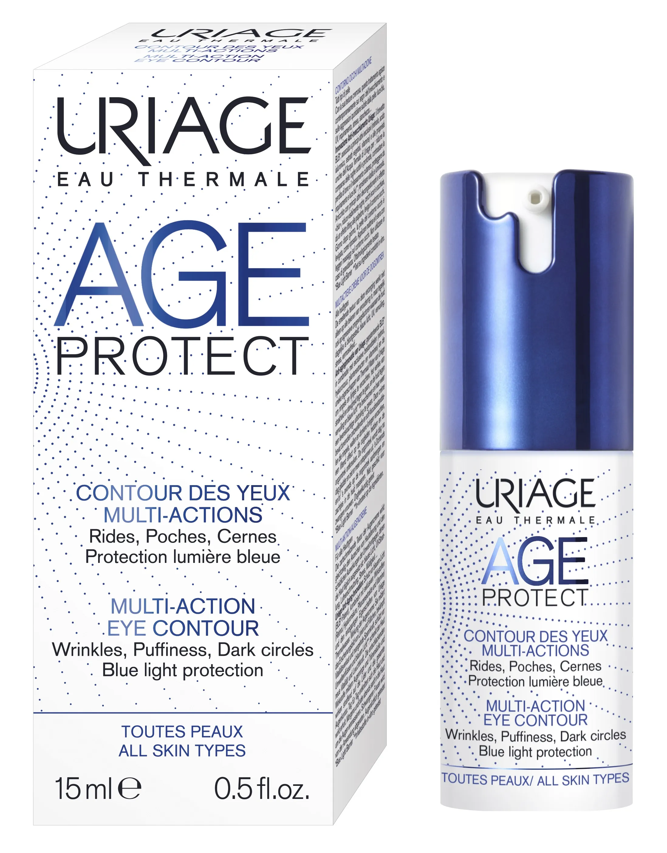 Uriage Age Protect Antiaging Crema contur ochi  15ml