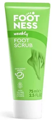 Footness Crema exfolianta pentru picioare x 75ml