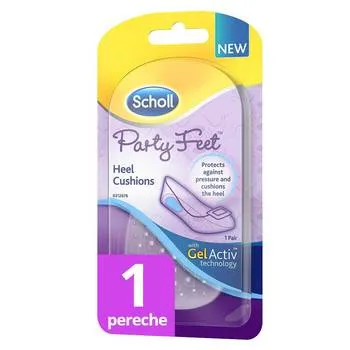 Branturi gel transparent 1/2, 1 set, Scholl