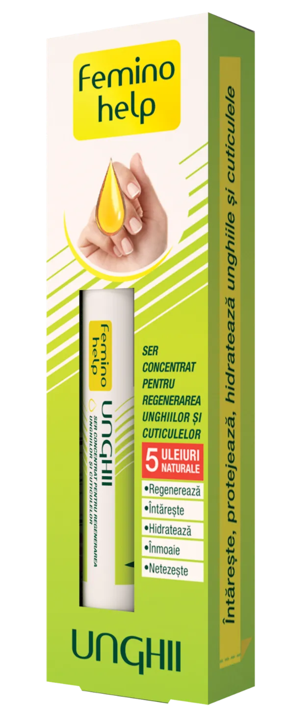 FEMINOHELP SER PENTRU UNGHII SI CUTICULE X 2 ML ZDROVIT