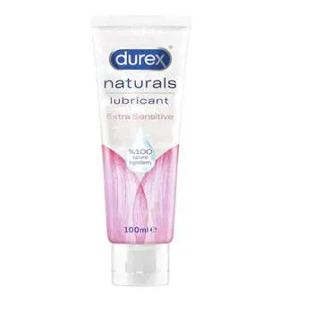 Lubrifiant Naturals Extra Sensitive, 100ml, Durex