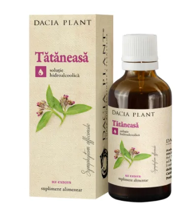 Tinctura tataneasa x 50ml (Dacia Pl)