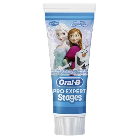 Oral B pasta dinti Frozen 3-5 ani x 75ml