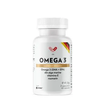 Omega 3, 60 capsule, DAS IST