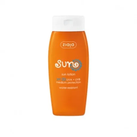 ZIAJA Sun Lotiune pentru protectie solara SPF 20, 150ml