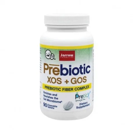 Secom Prebiotics XOS+GOS, 90 tablete masticabile