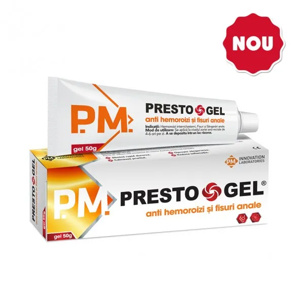 Prestogel gel antihemoroidal, 50 g