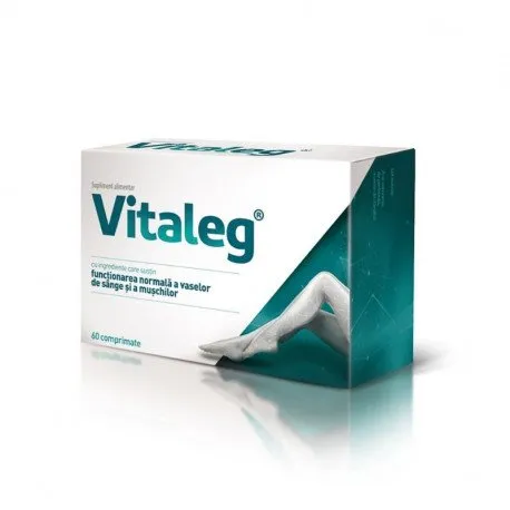 Vitaleg, 60 comprimate