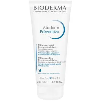 Crema pentru corp Atoderm Preventive, 200ml, Bioderma