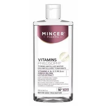 Lotiune tonica micelara Vitamin Philosophy, 250ml, Mincer Pharma