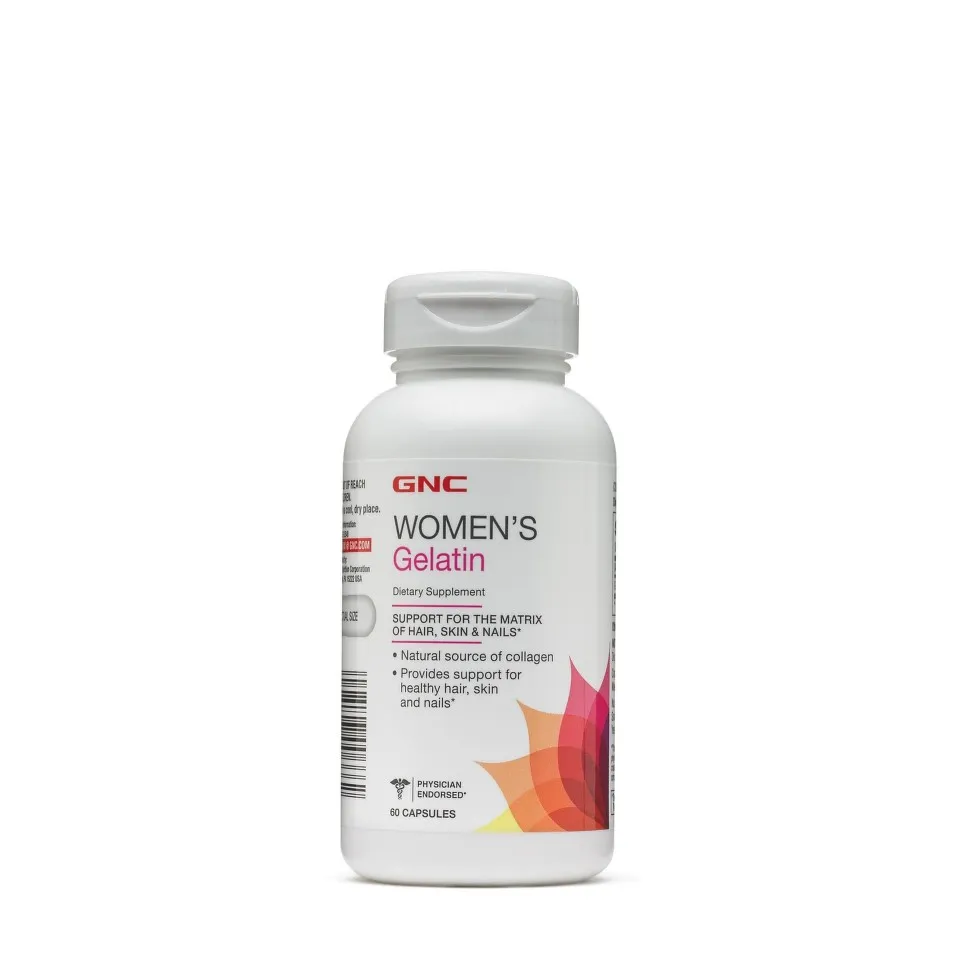 GNC WOMEN'S GELATIN 778 MG X 60 CAPSULE