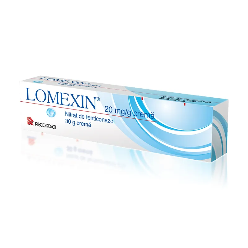 Lomexin Crema 2% x 30g -Recordati