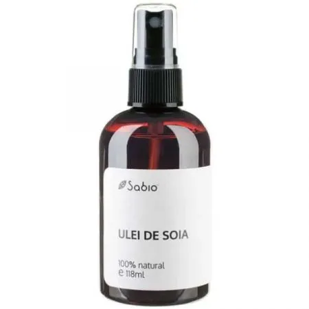 Ulei de soia, 118 ml, Sabio