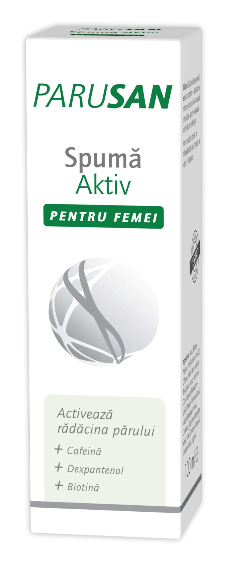 Zdrovit Parusan spuma Aktiv impotriva caderii parului pentru femei x 100ml