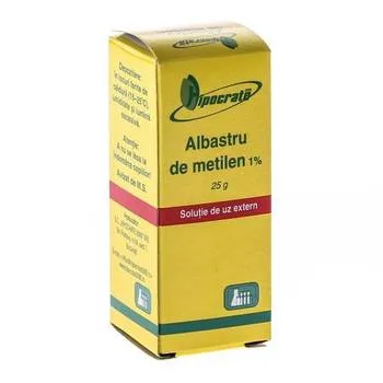 Albastru de metilen 1%, 25g, Hipocrate