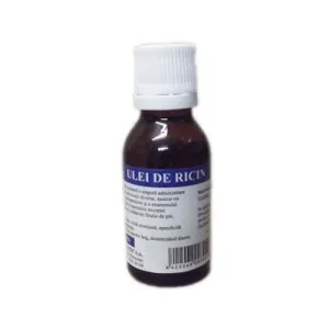 Ulei de ricin, 25 ml, TIS