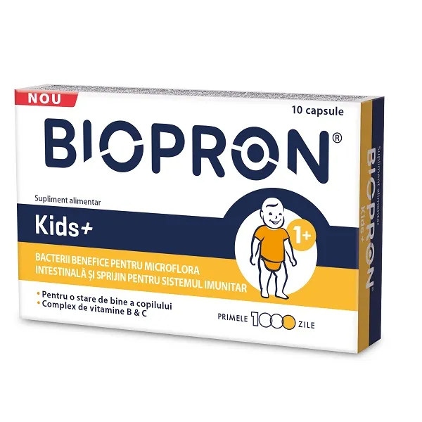 Biopron Kids+, 10 capsule, Walmark