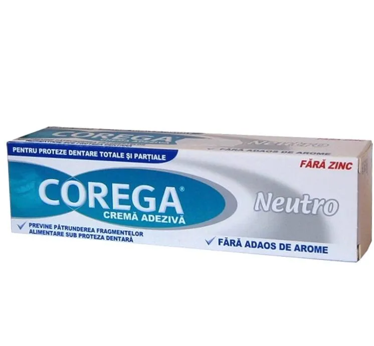 COREGA NEUTRO CREMA ADEZIVA X 40 G