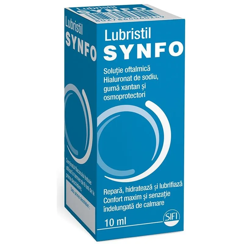 LUBRISTIL SYNFO SOLUTIE OFTALMOLOGICA 10ML