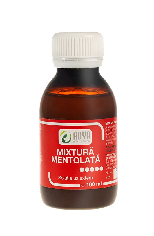 Mixtura Mentolata 100ml - Adya Green Pharma