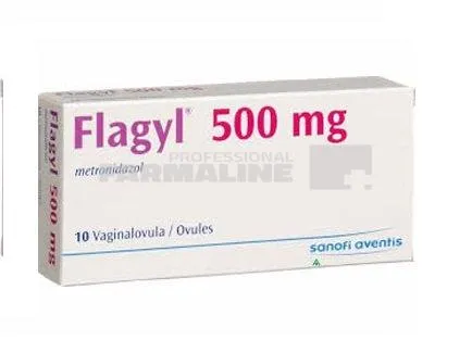 FLAGYL 500 mg X 10