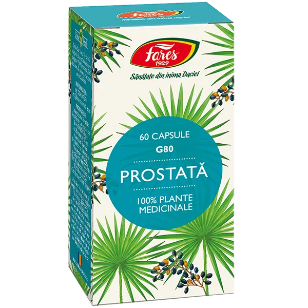 FARES PROSTATA X 60 CAPSULE
