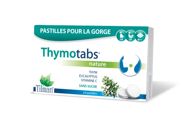 THYMOTABS NATURE 24 COMPRIMATE DE SUPT