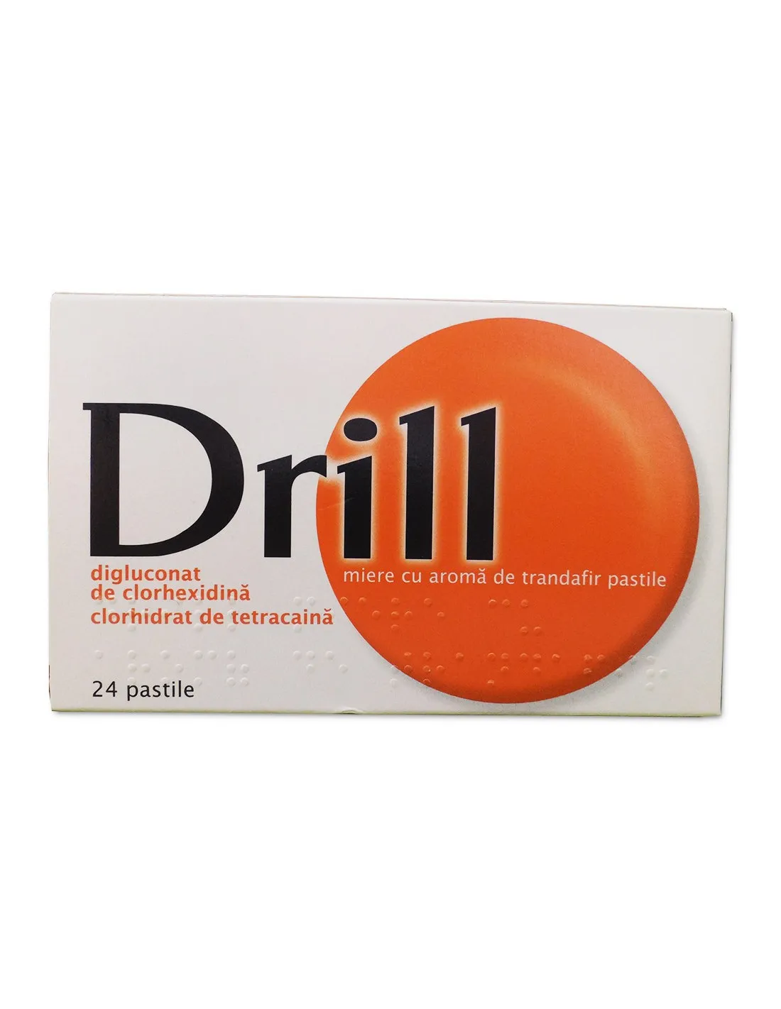 DRILL MIERE CU AROMA DE TRANDAFIR x 24