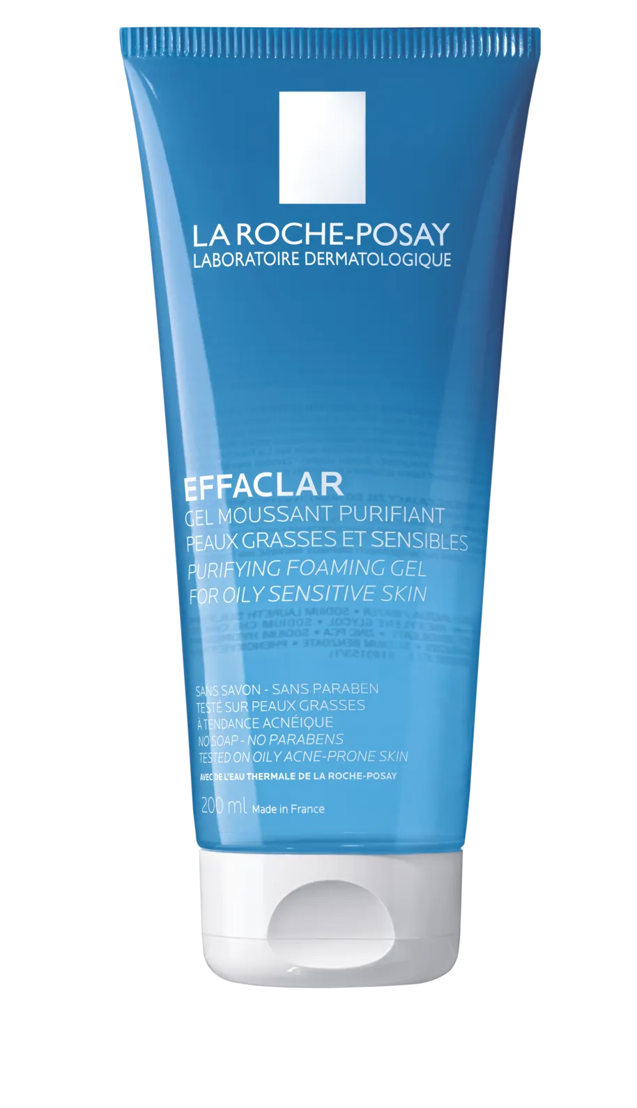 La Roche Posay Effaclar Gel Spumant Purifiant 200ml