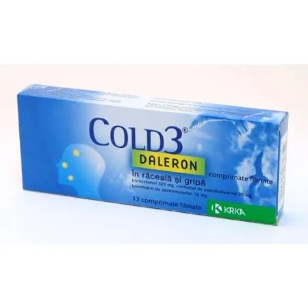 DALERON COLD3  R  x 12