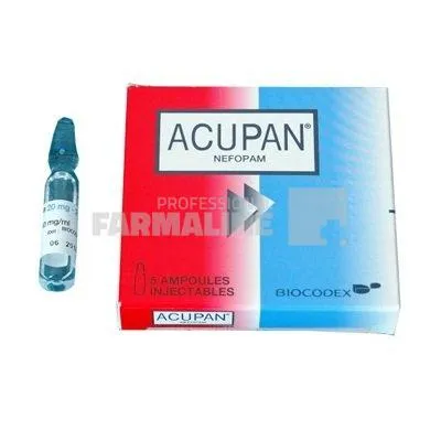 ACUPAN x 5ACUPAN x 5 SOL.INJ. 20mg/2ml BIOCODEX - DR. REDDY&APOS;S LABORATO