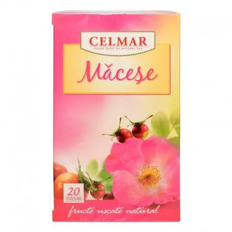 Ceai fructe macese, 20 dz. Celmar