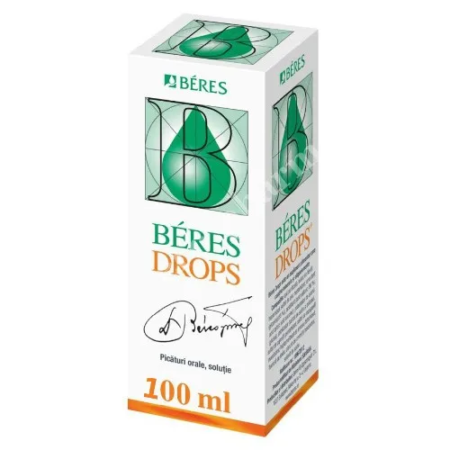 BERES DROPS PICATURI ORALE X 100 ML