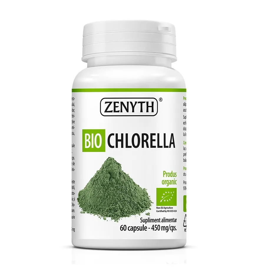 Bio Chlorella, 60 capsule, Zenyth